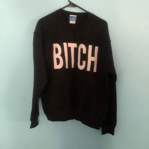 EUC Urban Outfitters Black Sweatshirt M